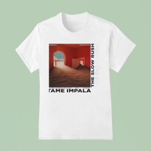 The Slow Rush Tame Impala T Shirt