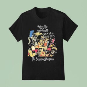 The Smashing Pumpkins Mellon Jumble T Shirt