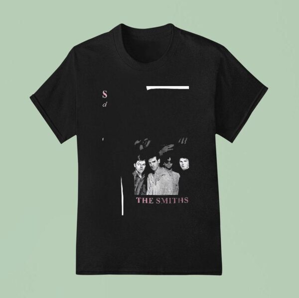 The Smiths The Queen Is Dead Th Anniversary Tour T Shirt