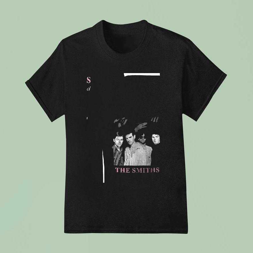 The Smiths The Queen Is Dead Th Anniversary Tour T Shirt