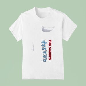 The Smurfs Blue Kid On The Block T Shirt
