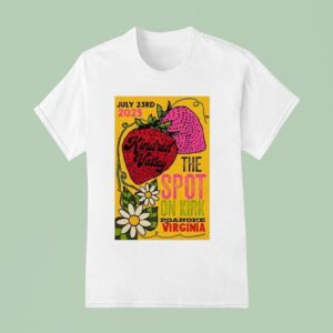The Spot On Kirk Roanoke Virginia Kindred Valley July Rd T Shirt
