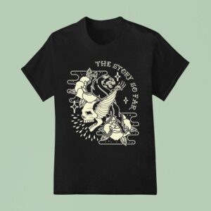 The Story So Far Skull Panther T Shirt