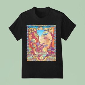 The String Cheese Incident Concert At Red Rocks Amphitheatre Morrison Colorado T Shirt