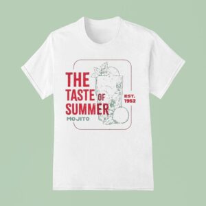 The Taste Of Summer Mojito Est T Shirt