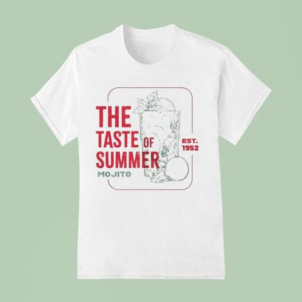 The Taste Of Summer Mojito Est T Shirt
