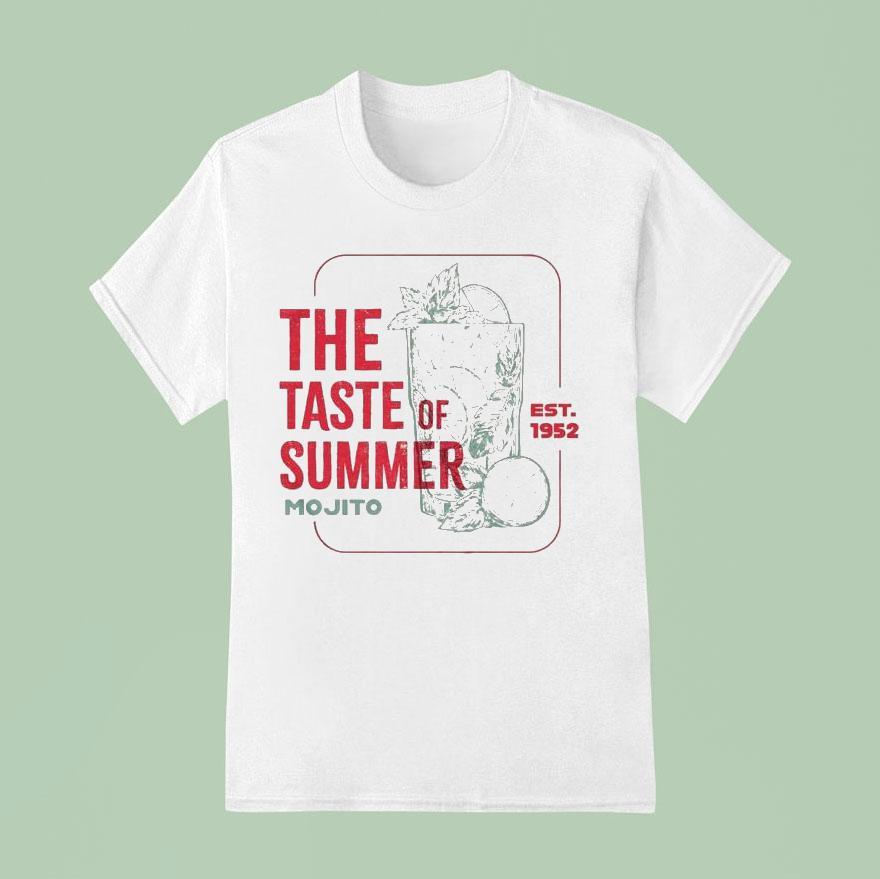 The Taste Of Summer Mojito Est T Shirt