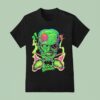 The Toxic Avenger Puke Green Fighting Machine T Shirt