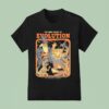 The True Story Of Evolution No Meteor Needed Just The Facts Wizard Dinosaur Cock T Shirt