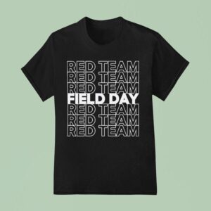 The Valley Jasmine Goode Red Team Field Day T Shirt
