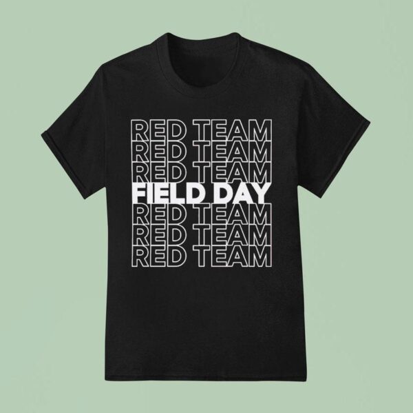 The Valley Jasmine Goode Red Team Field Day T Shirt
