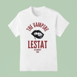 The Vampire Lestat In Concert T Shirt