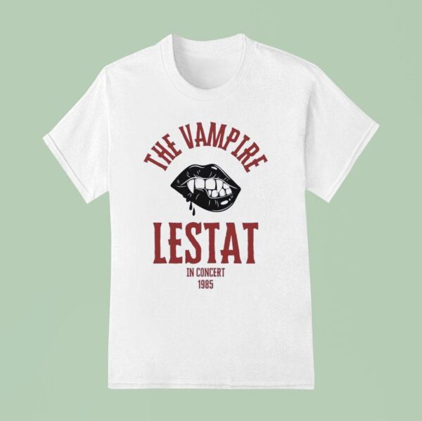 The Vampire Lestat In Concert T Shirt