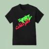 The Voidz Blue Demon Lockup Logo T Shirt