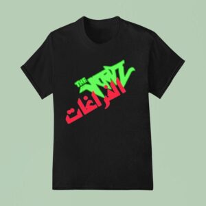 The Voidz Blue Demon Lockup Logo T Shirt