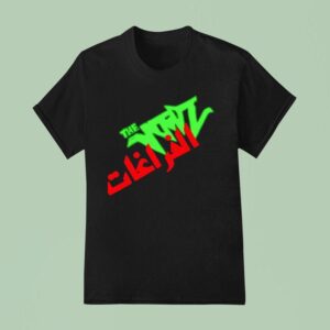 The Voidz Blue Demon Lockup T Shirt