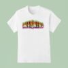 The Warning Wall Logo T Shirt