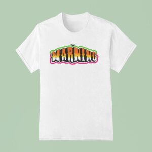 The Warning Wall Logo T Shirt