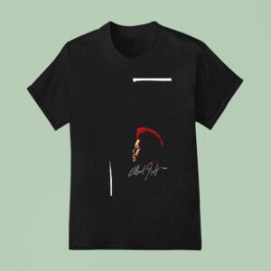 The Weeknd After Hours Til Dawn Tour With Playboi Carti Portrait Signature T Shirt