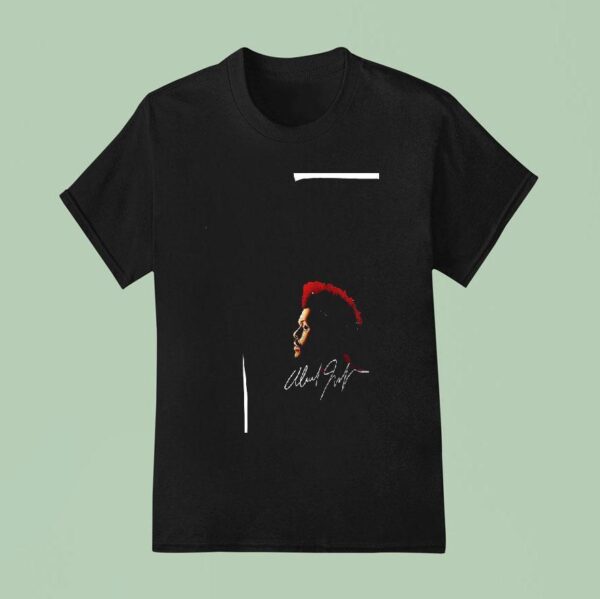 The Weeknd After Hours Til Dawn Tour With Playboi Carti Portrait Signature T Shirt