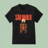 The Weeknd So Paulo Statue T Shirt