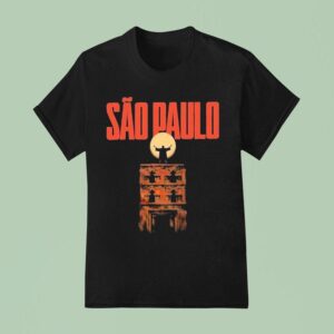 The Weeknd So Paulo Statue T Shirt