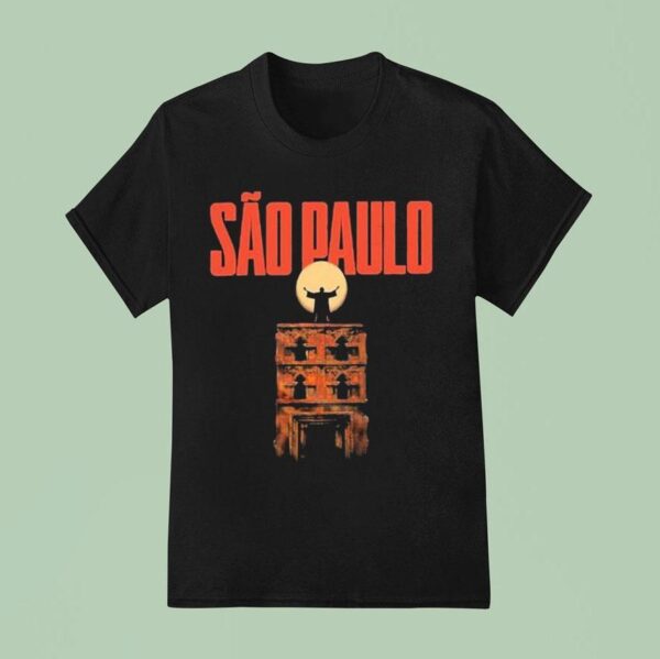 The Weeknd So Paulo Statue T Shirt