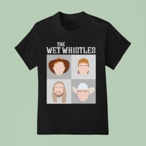 The Wet Whistle Characters T Shirt