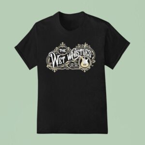 The Wet Whistles Est Guitar Logo T Shirt