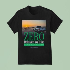 The White House Zero Releases In June Lowest Month Of Illegal Alien Encounters Ever T Shirt