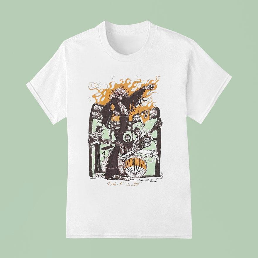 The Who The Who Live At Leeds T Shirt