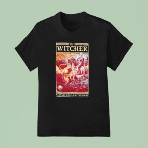 The Witcher Fantasy Role Playing Game T Shirt