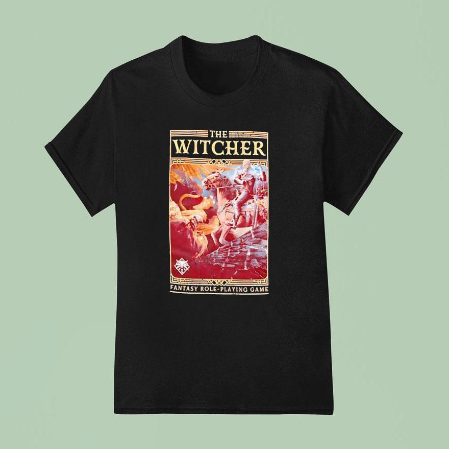 The Witcher Fantasy Role Playing Game T Shirt