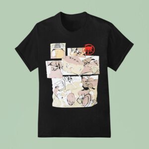 The Witcher Ronin Battle T Shirt