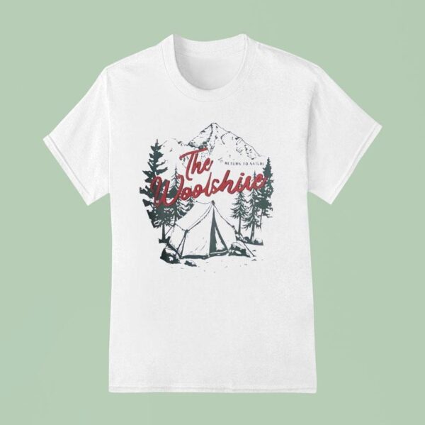 The Woolshire Return To Nature T Shirt
