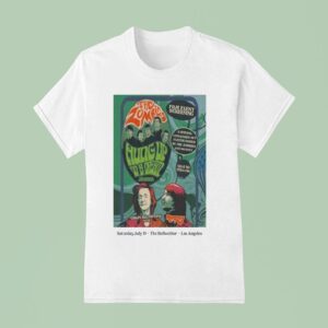 The Zombies The Bellwether Los Angeles T Shirt