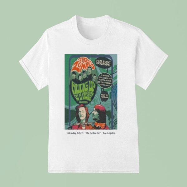 The Zombies The Bellwether Los Angeles T Shirt