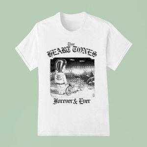 Thee Heart Tones Forever And Ever No Longer Mine T Shirt