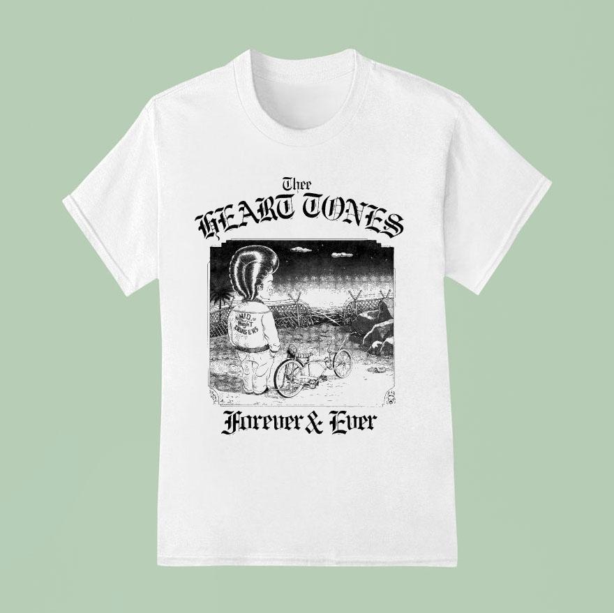 Thee Heart Tones Forever And Ever No Longer Mine T Shirt