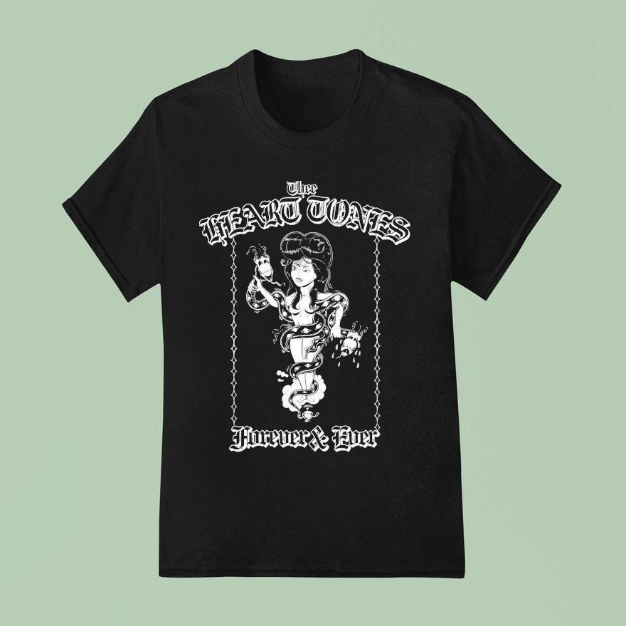Thee Heart Tones Serpent Lady T Shirt