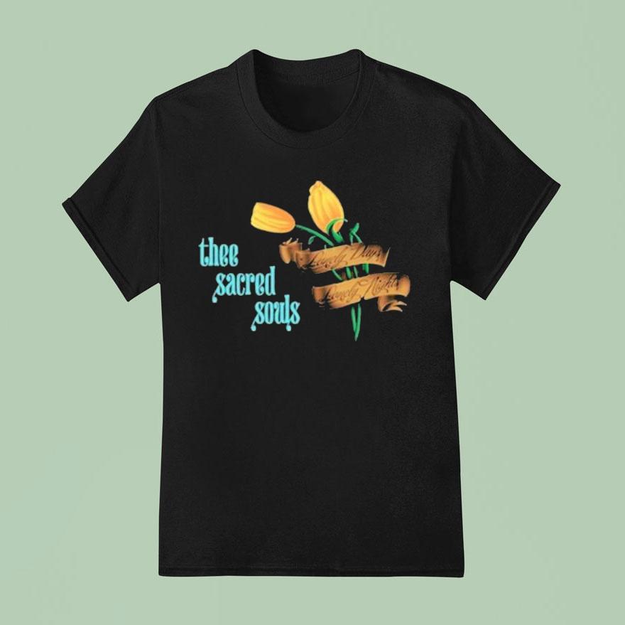 Thee Sacred Souls Lonely Days Lonely Nights T Shirt