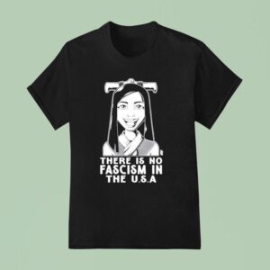 There Is No Fascism In The Usa Olafh Ace T Shirt
