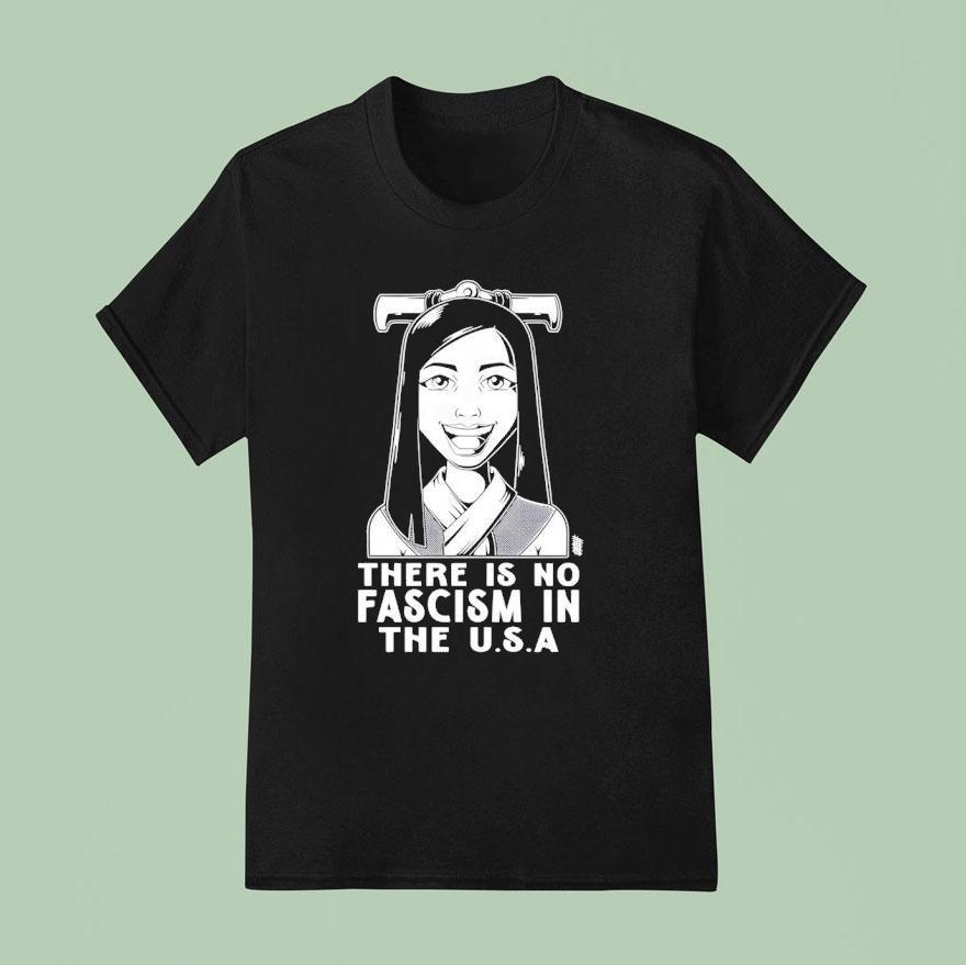 There Is No Fascism In The Usa Olafh Ace T Shirt