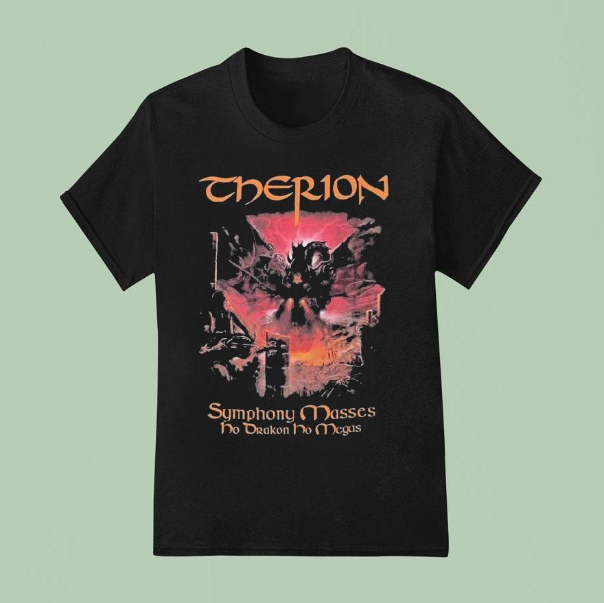 Therion Symphony Masses Ho Drakon Ho Megas T Shirt