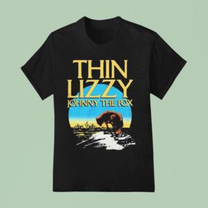 Thin Lizzy Johnny The Fox Sun T Shirt