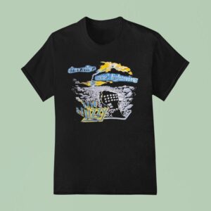 Thin Lizzy Thunder And Lightning Tour T Shirt