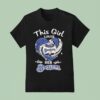 This Girl Loves Her Milwaukee Brewers Diamond Hear T Shirt