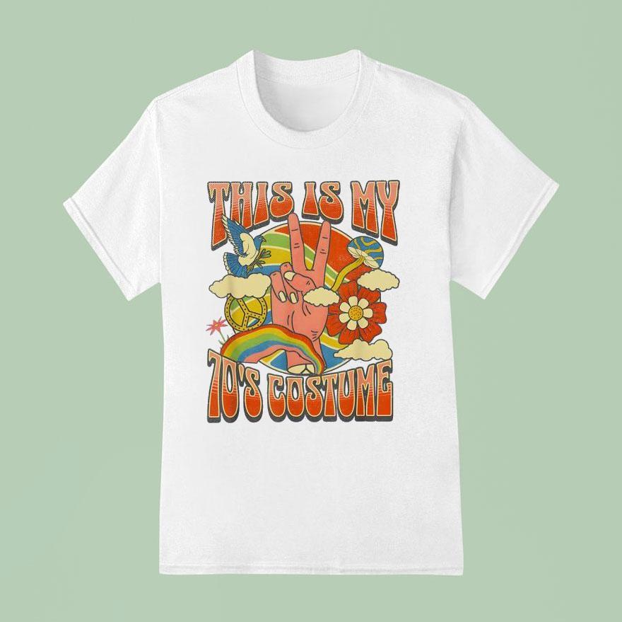 This Is My S Costume T Shirt