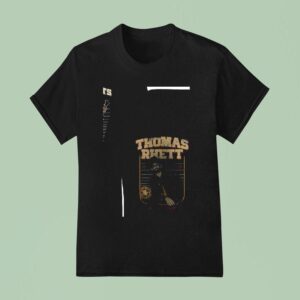 Thomas Rhett The Better In Boots Tour Map Roster Vintage T Shirt