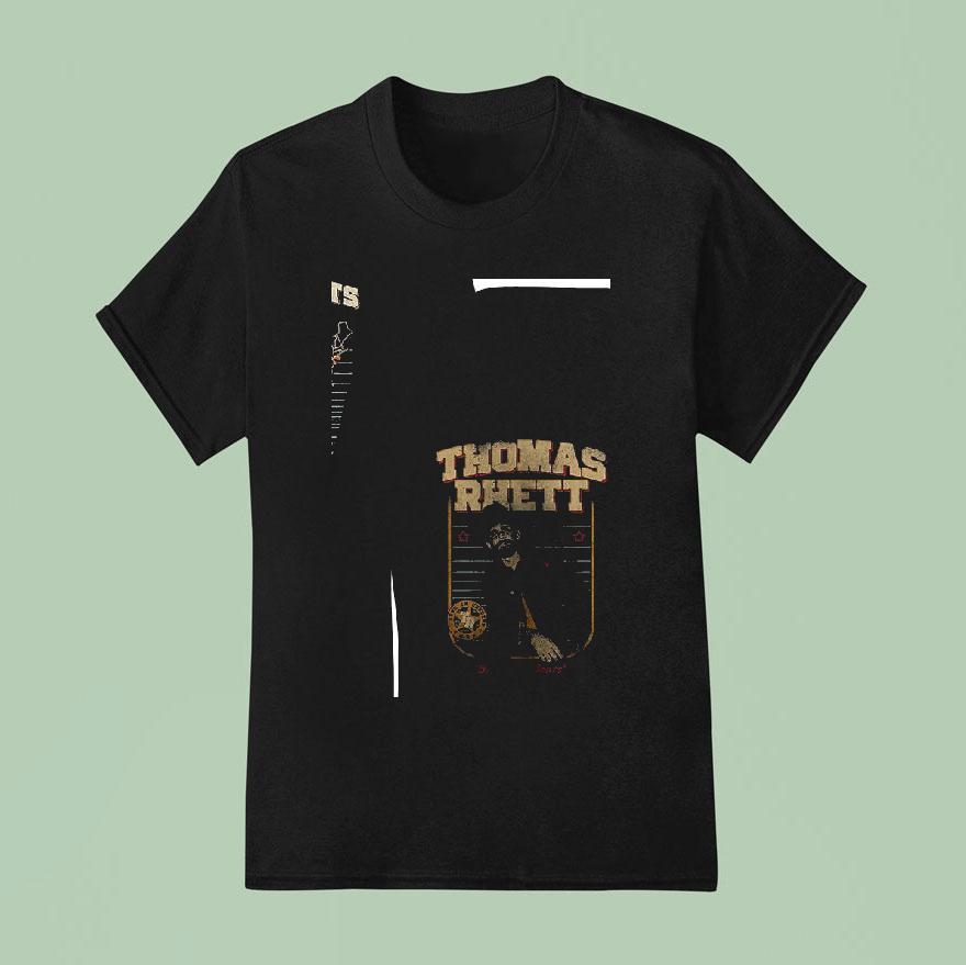 Thomas Rhett The Better In Boots Tour Map Roster Vintage T Shirt